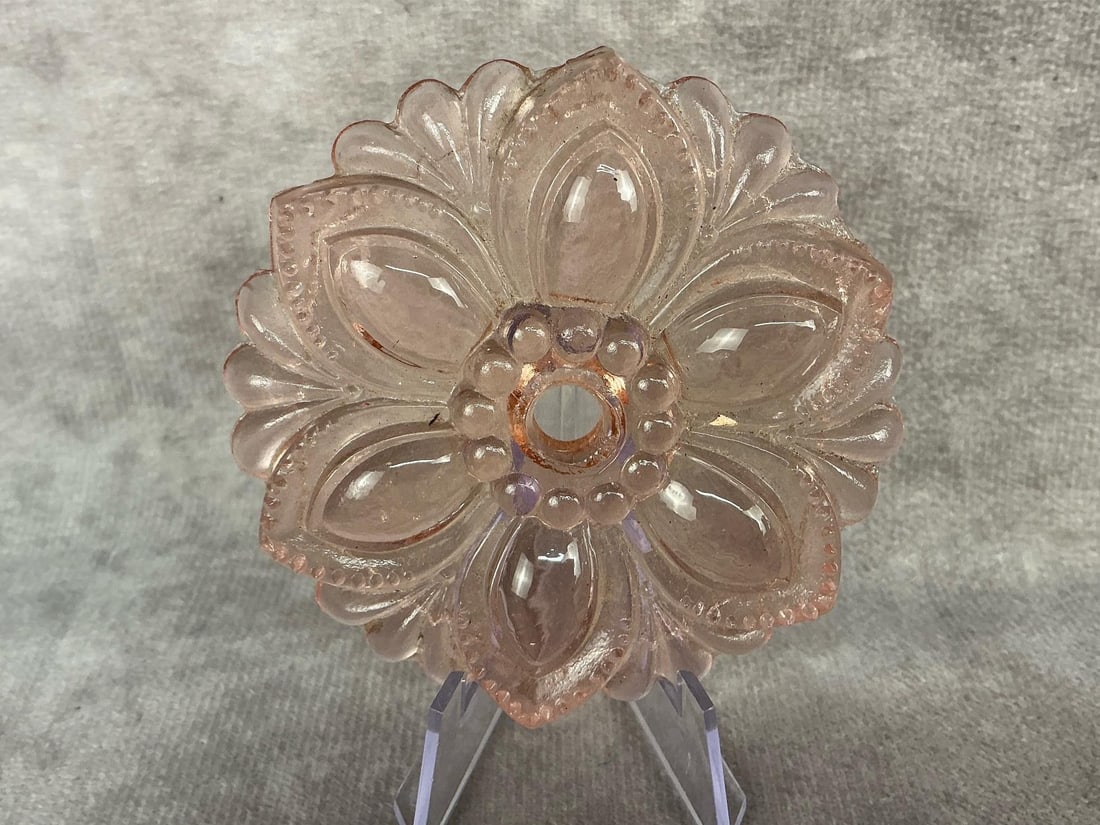 Victorian Glass Tiebacks - 3