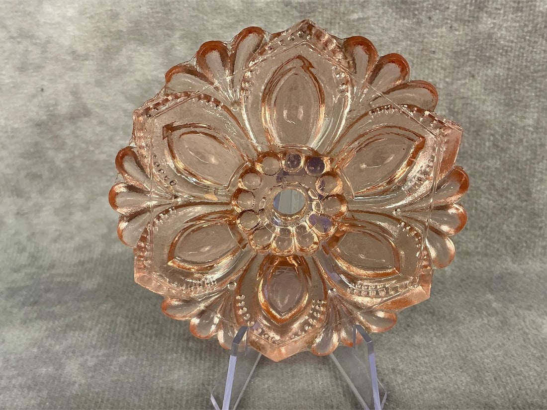 Victorian Glass Tiebacks - 4