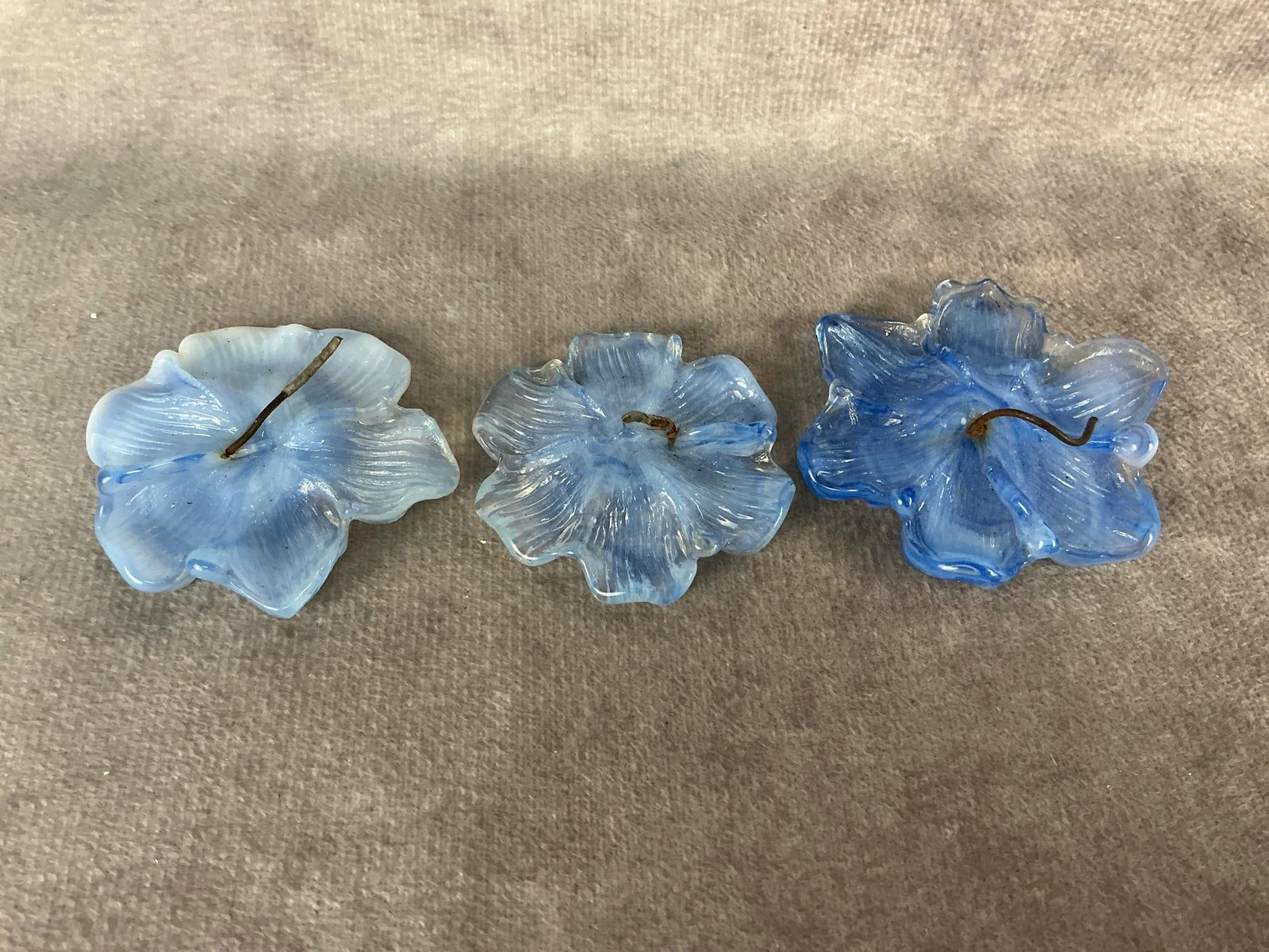 Victorian Glass Tiebacks - 6