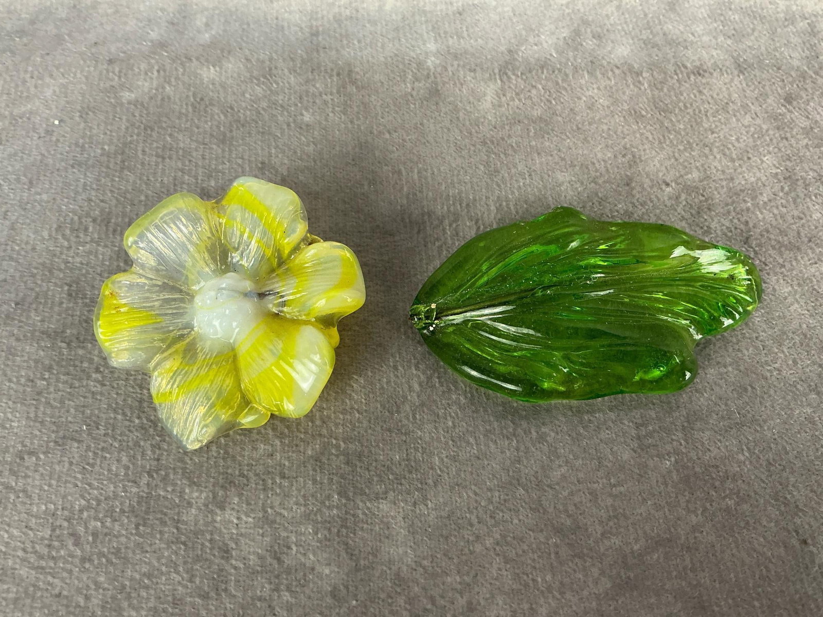 Victorian Glass Tiebacks - 7