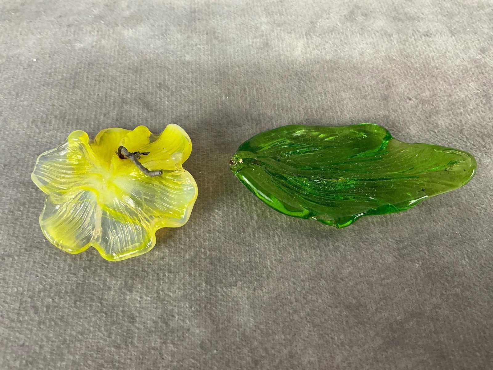 Victorian Glass Tiebacks - 8