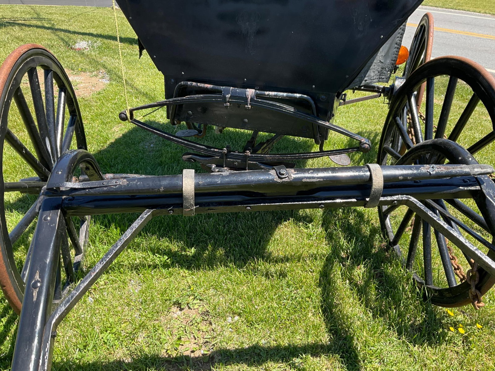 Amish Buggy (Miller & Yoder) - 15