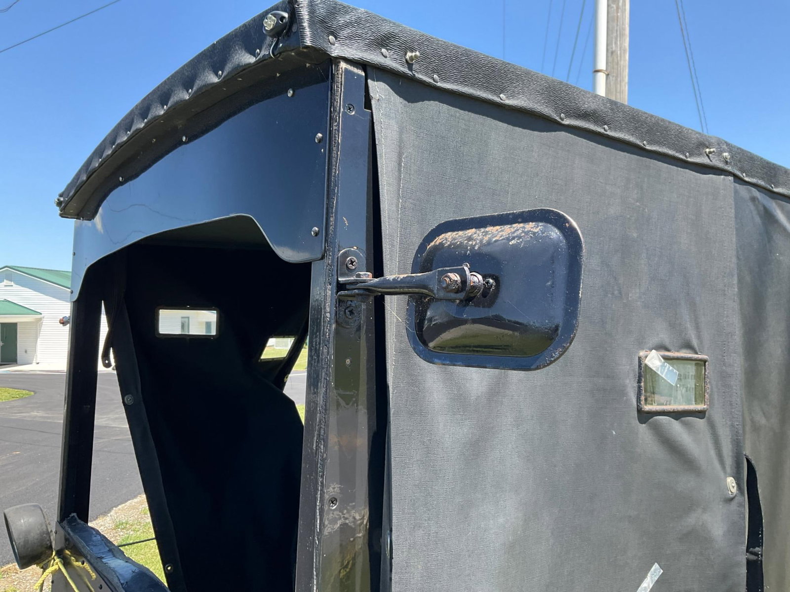 Amish Buggy (Miller & Yoder) - 16