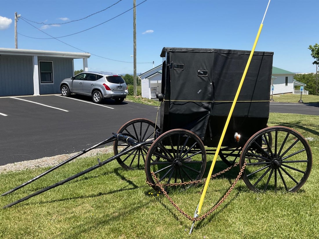 Amish Buggy (Miller & Yoder) - 5