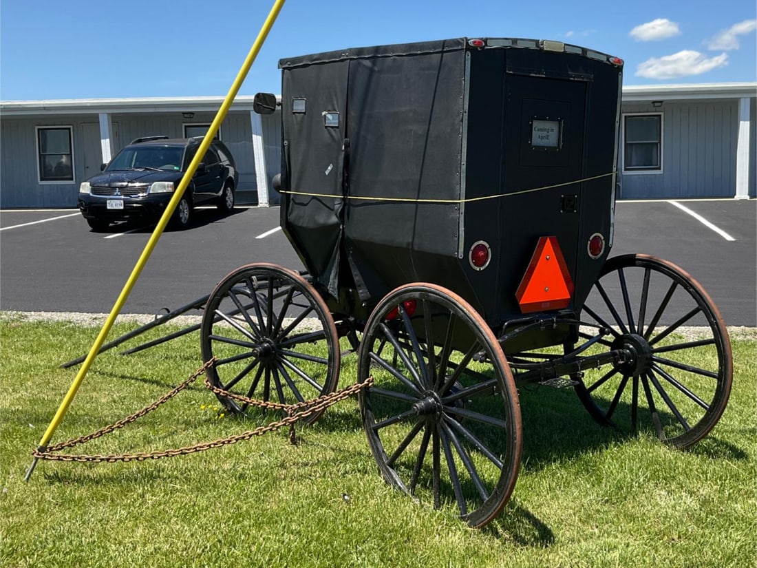 Amish Buggy (Miller & Yoder) - 6