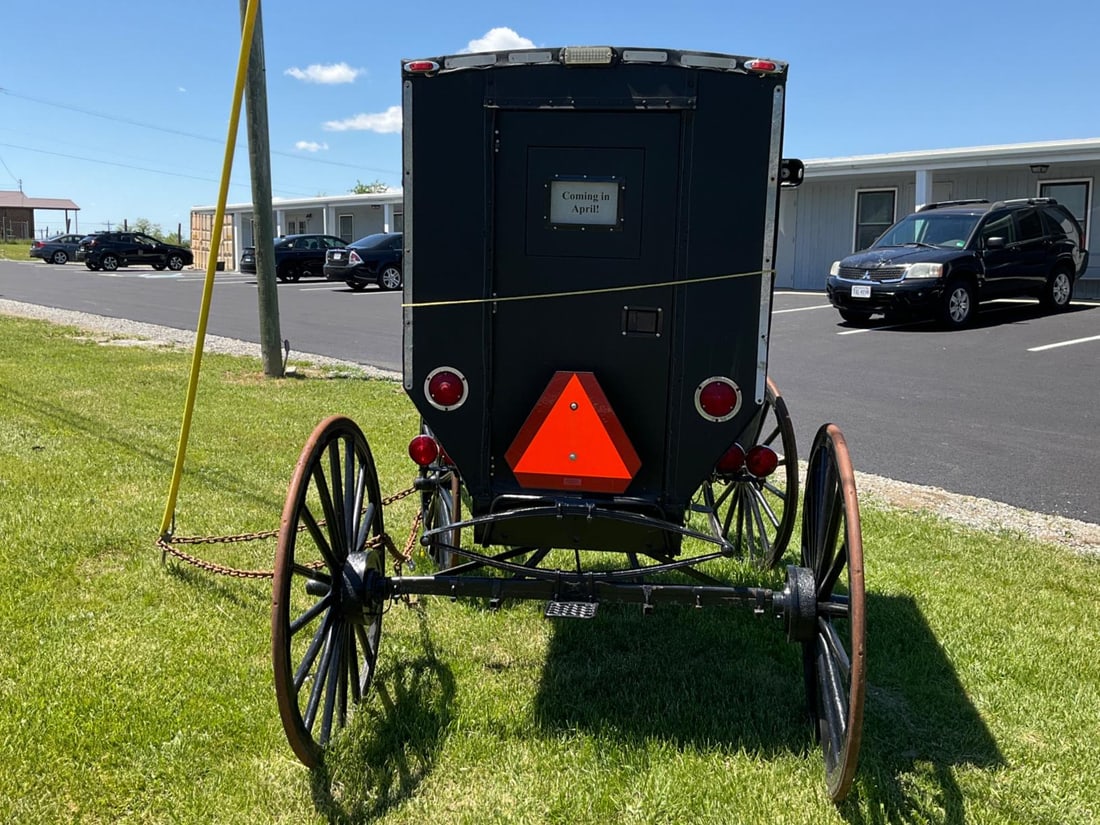 Amish Buggy (Miller & Yoder) - 7