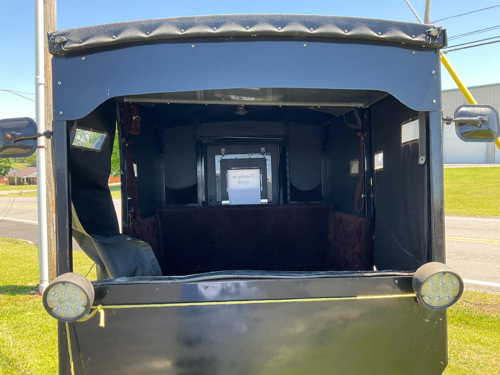 Amish Buggy (Miller & Yoder) - 8