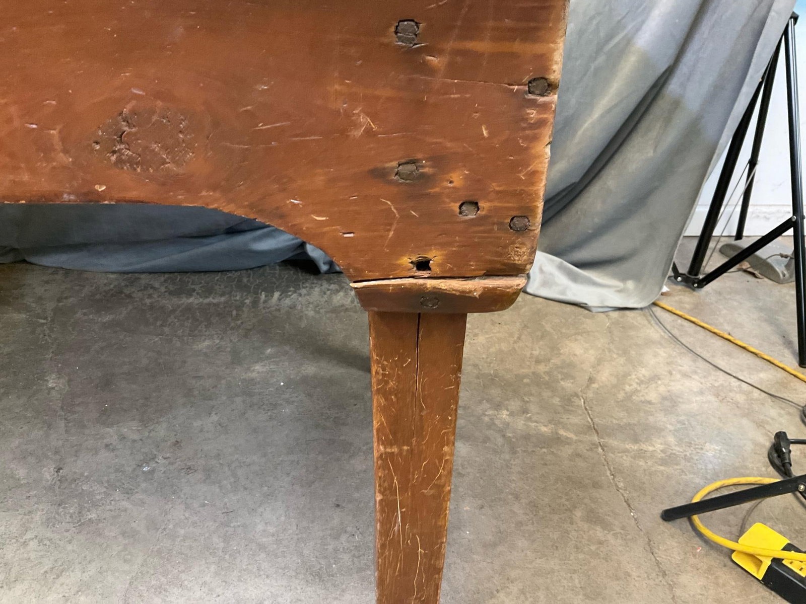 Country Work Table - 4
