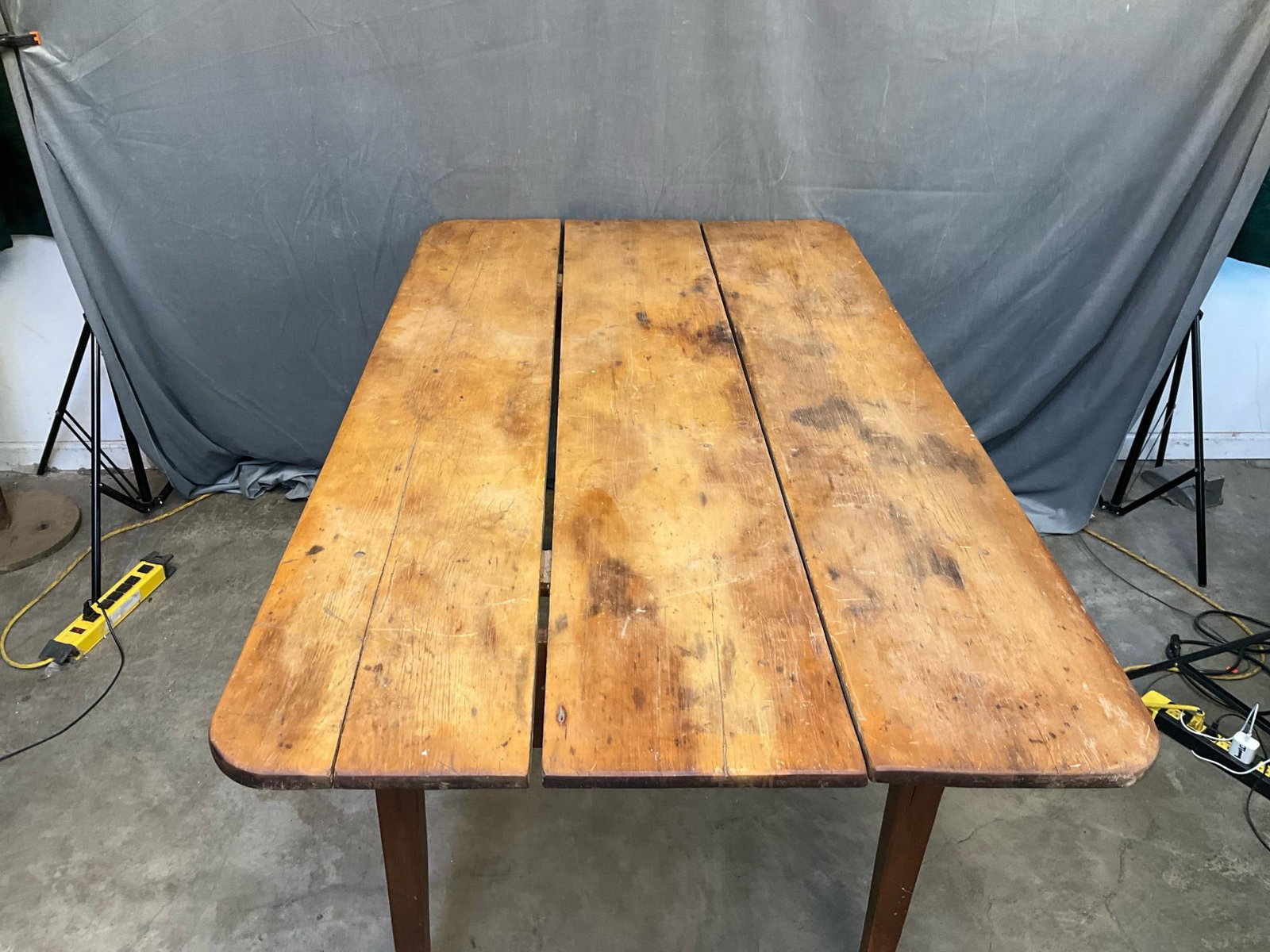 Country Work Table - 9