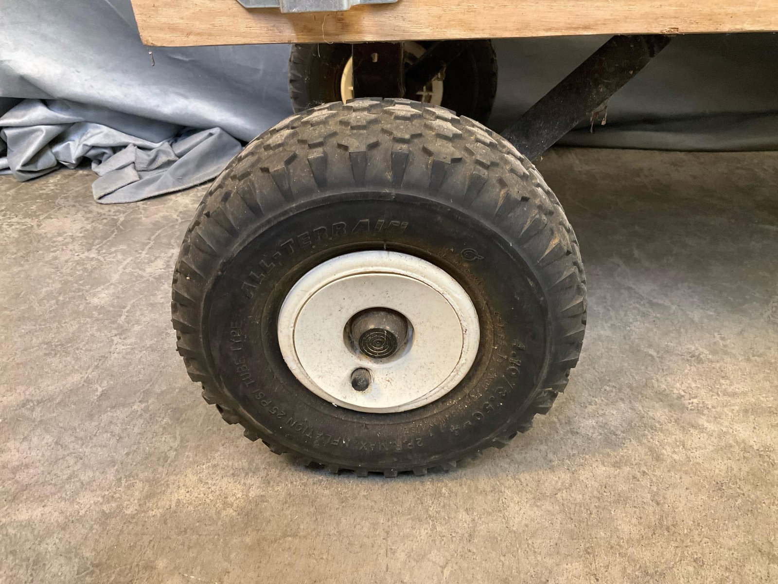 Yard Work Wagon - 2