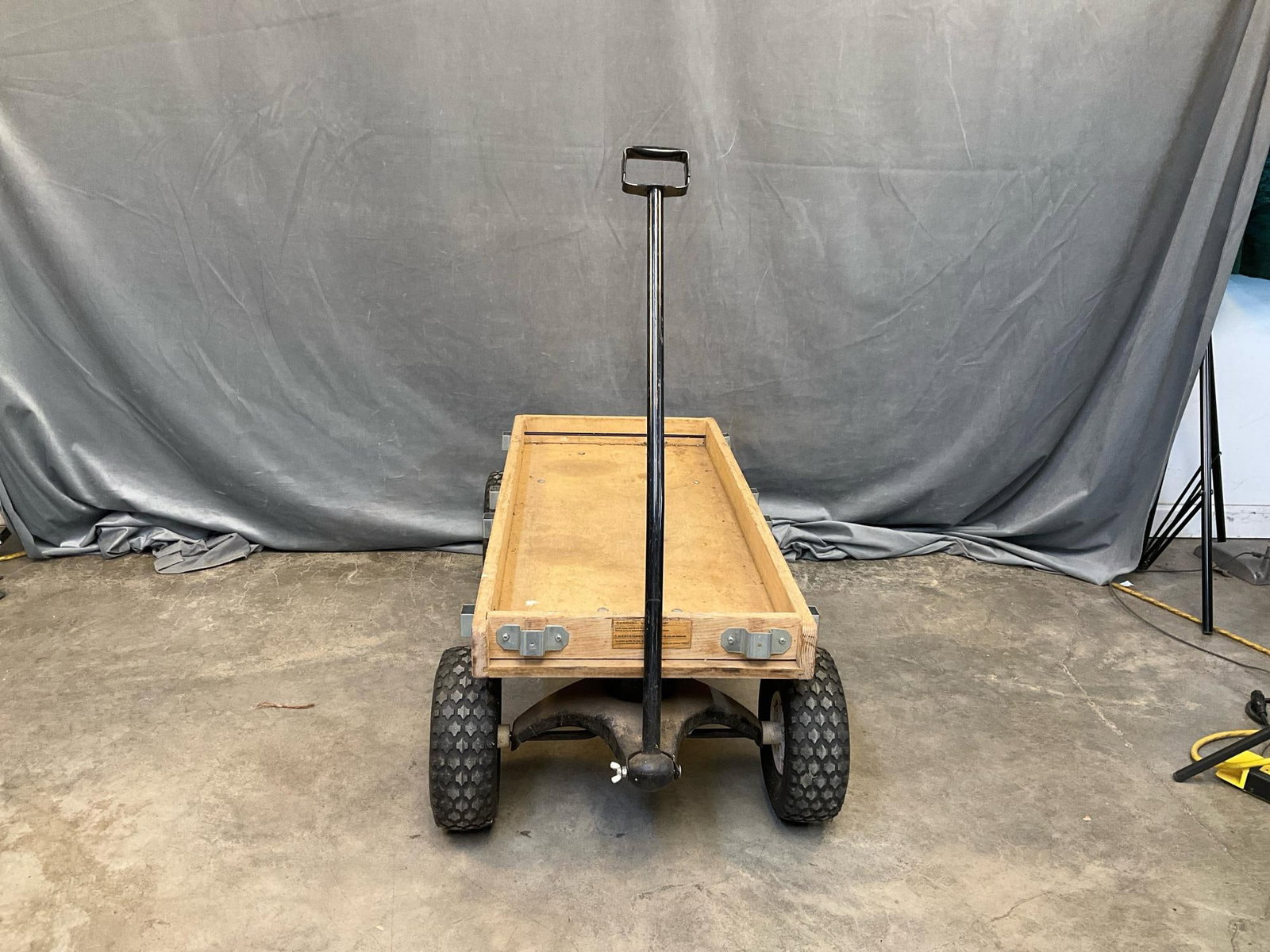 Yard Work Wagon - 5