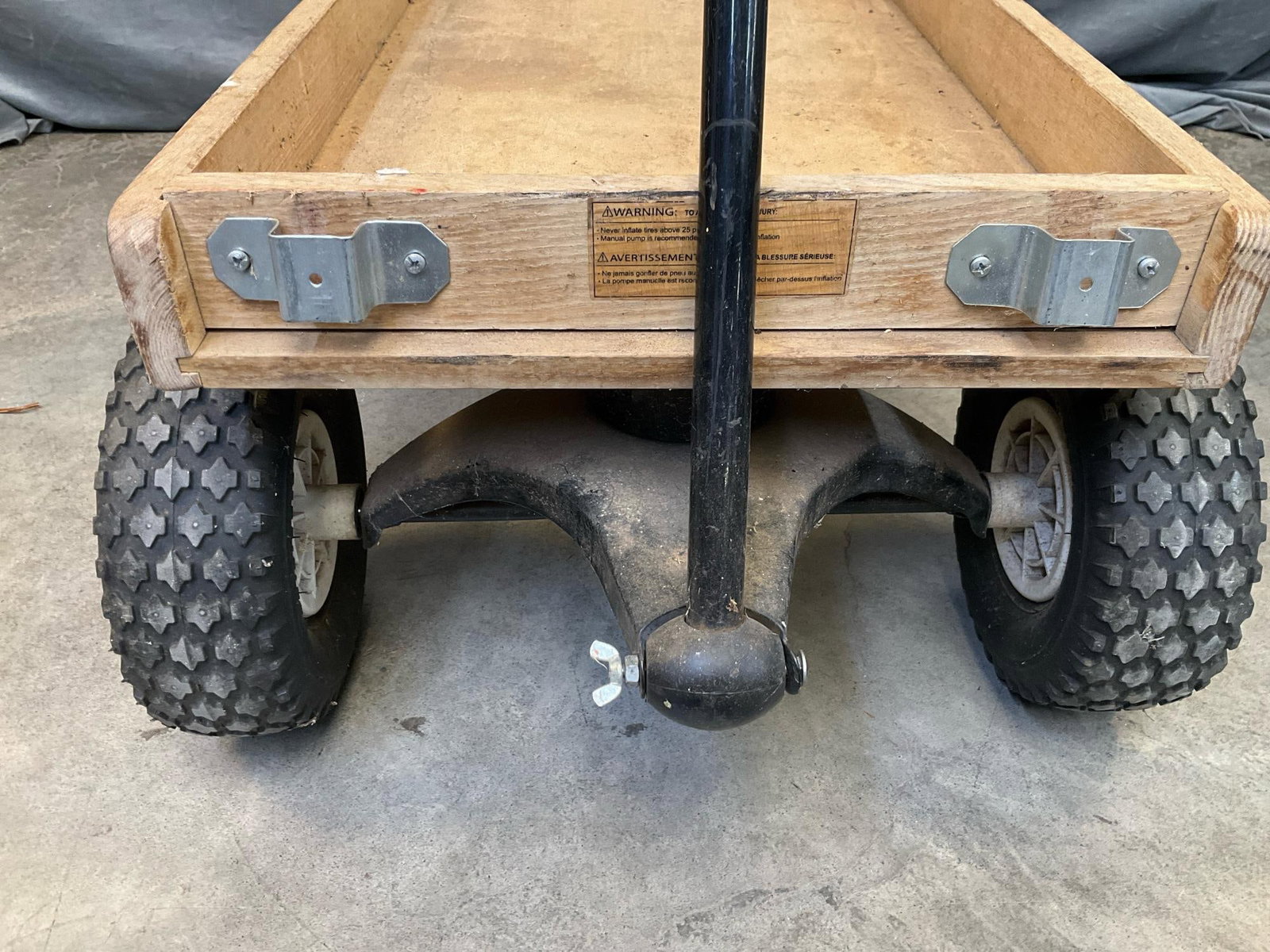 Yard Work Wagon - 6
