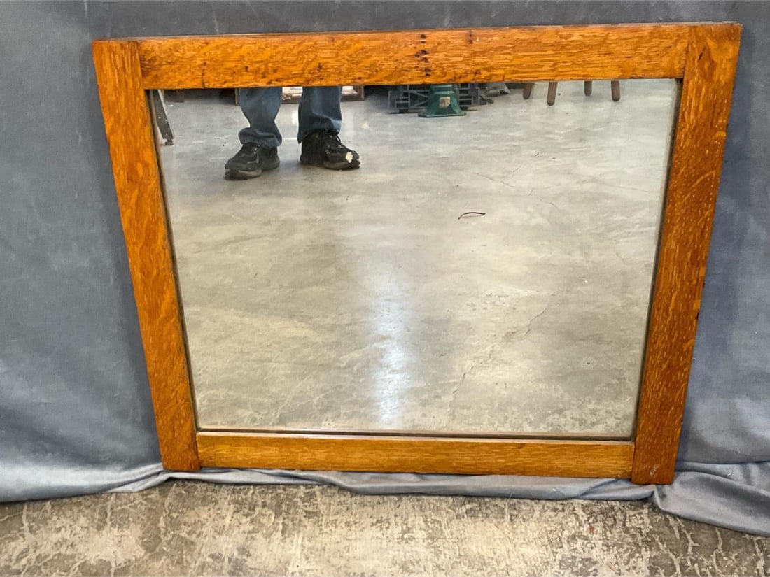 Oak Mirror - 2