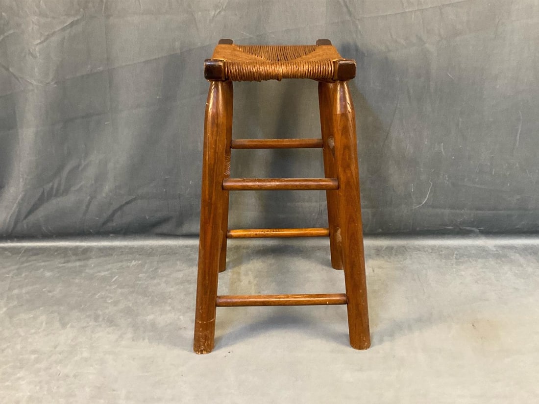 Vintage Country Stool - 2