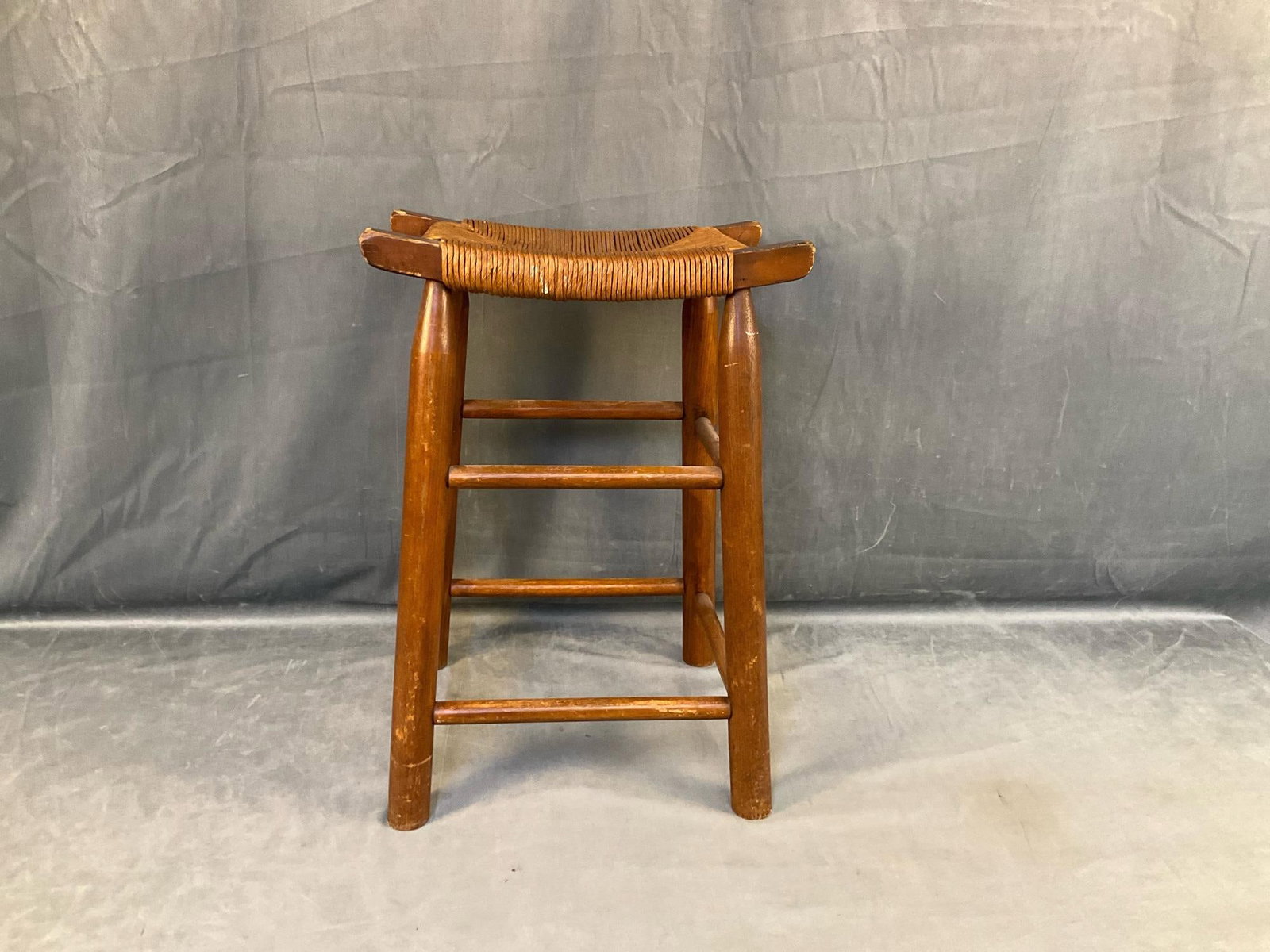 Vintage Country Stool - 3