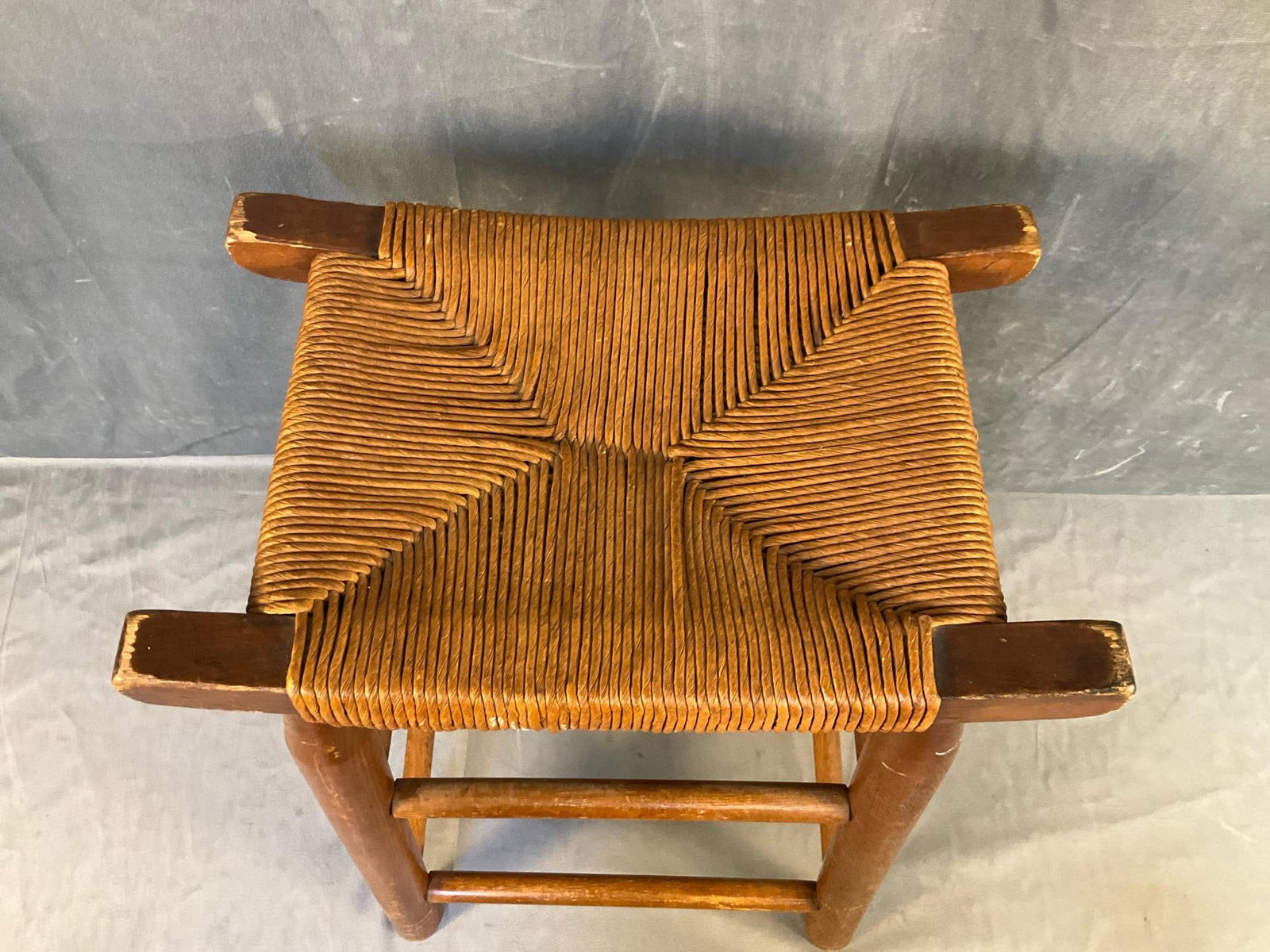 Vintage Country Stool - 4