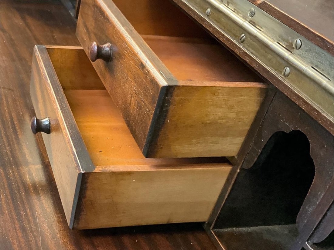 Spinet Desk - 5