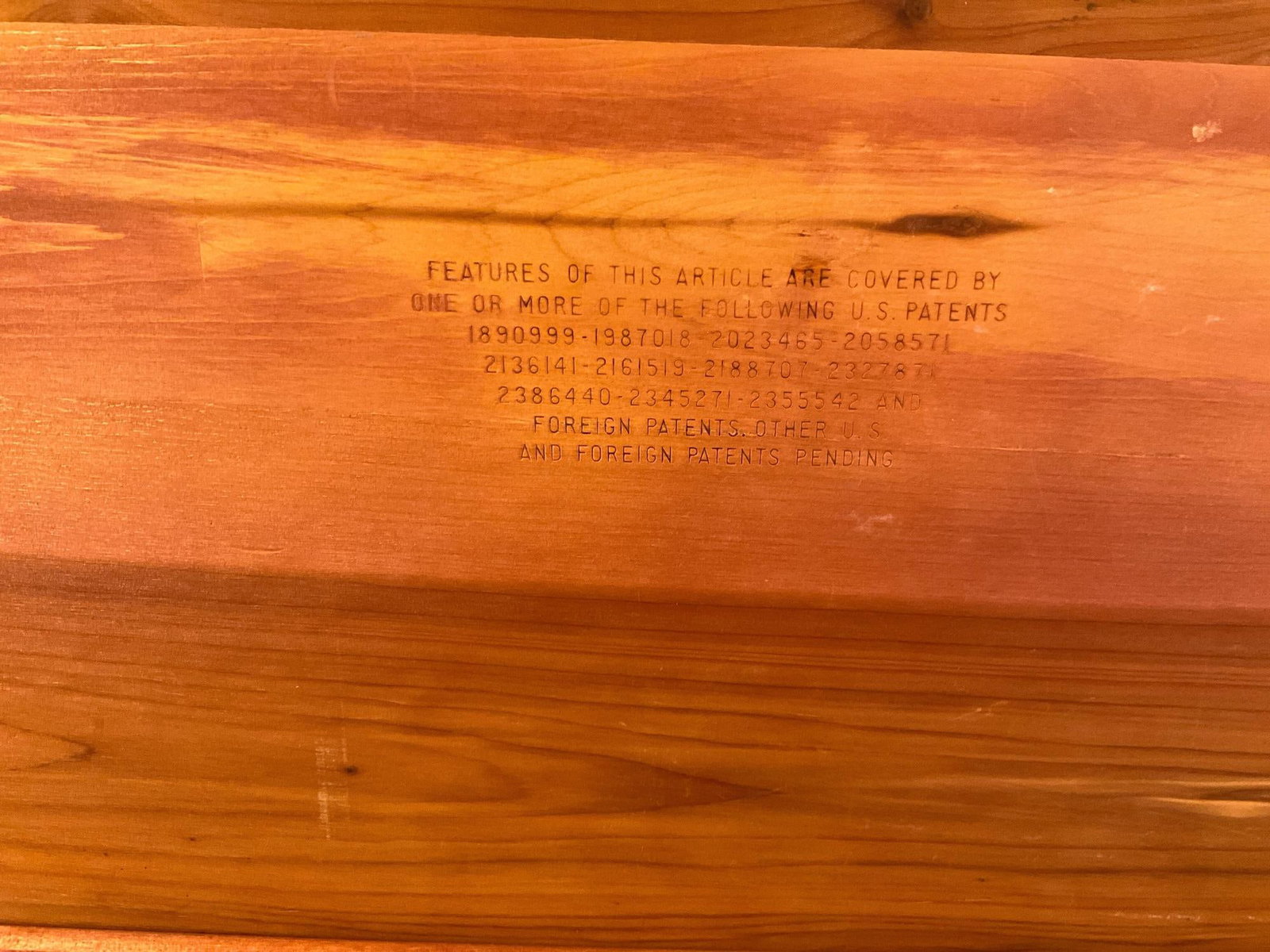 Lane Blanket Chest - 5