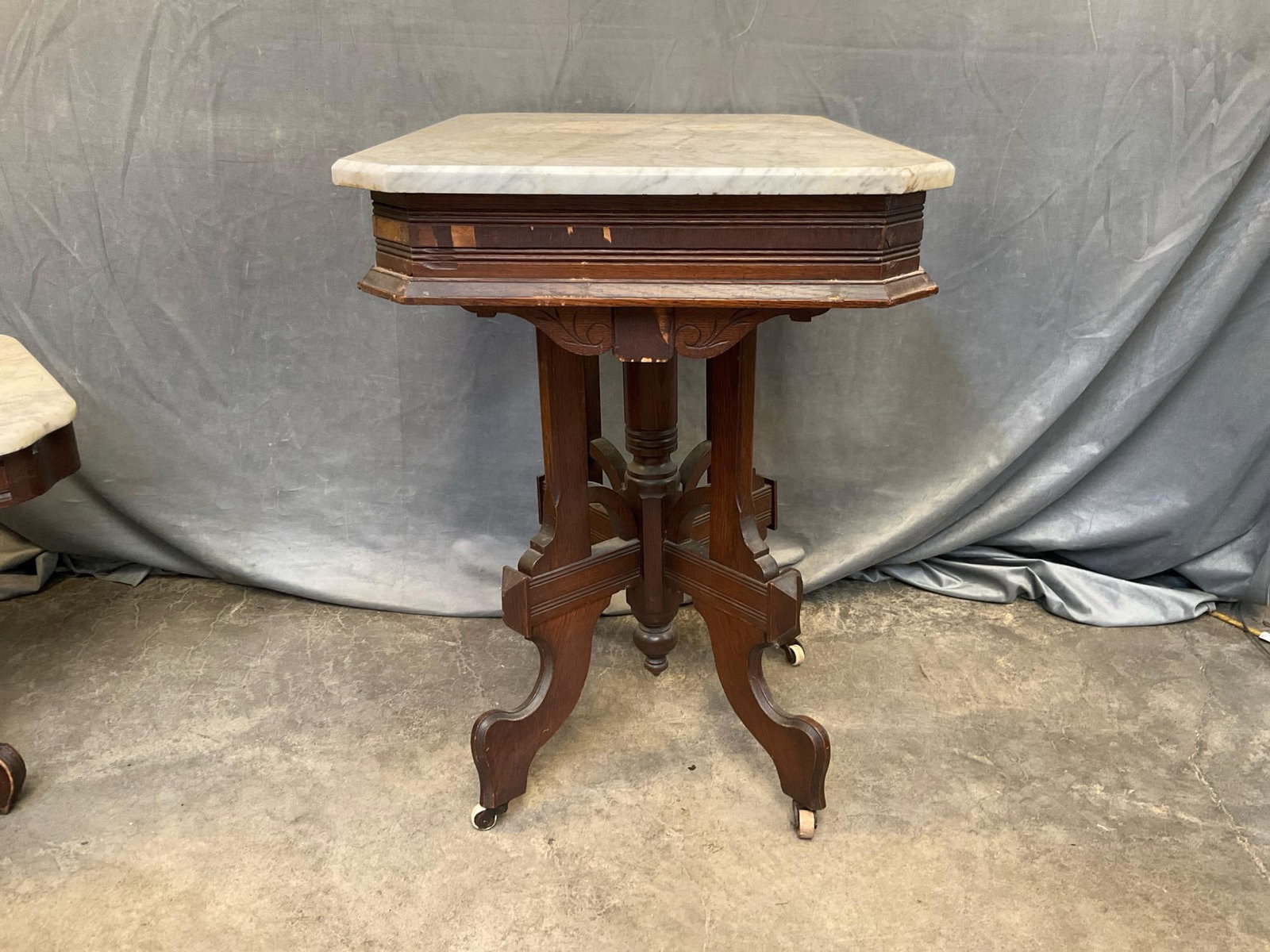Two Eastlake Tables - 4
