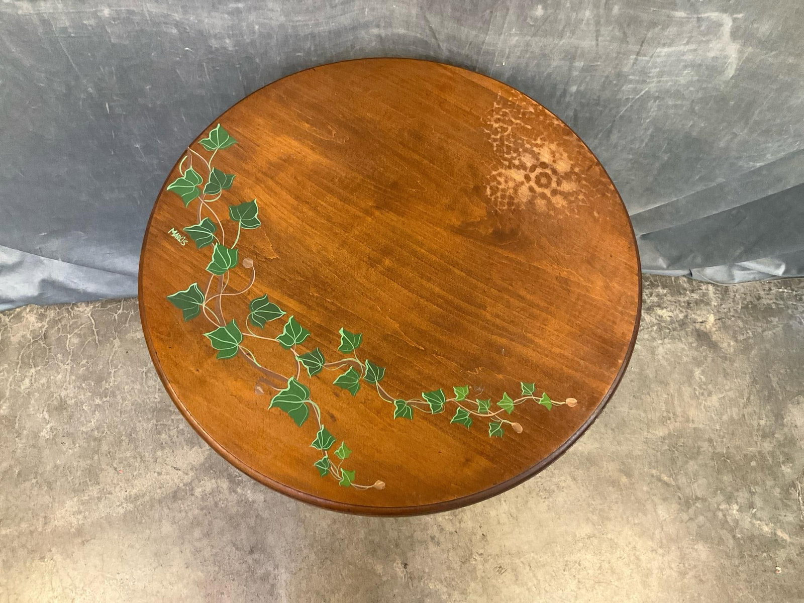 Decorated Side Table - 6