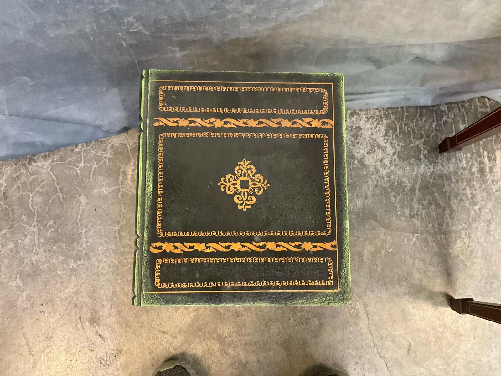 Two Decorative Book Stools - 5