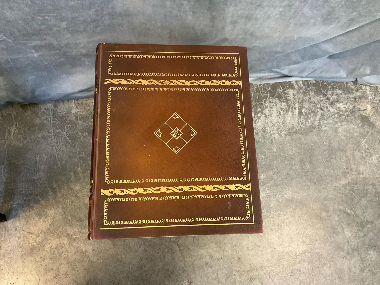 Two Decorative Book Stools - 6