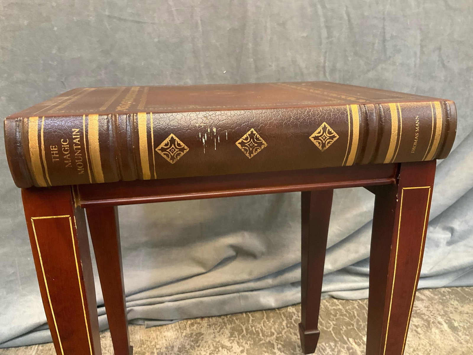 Two Decorative Book Stools - 7