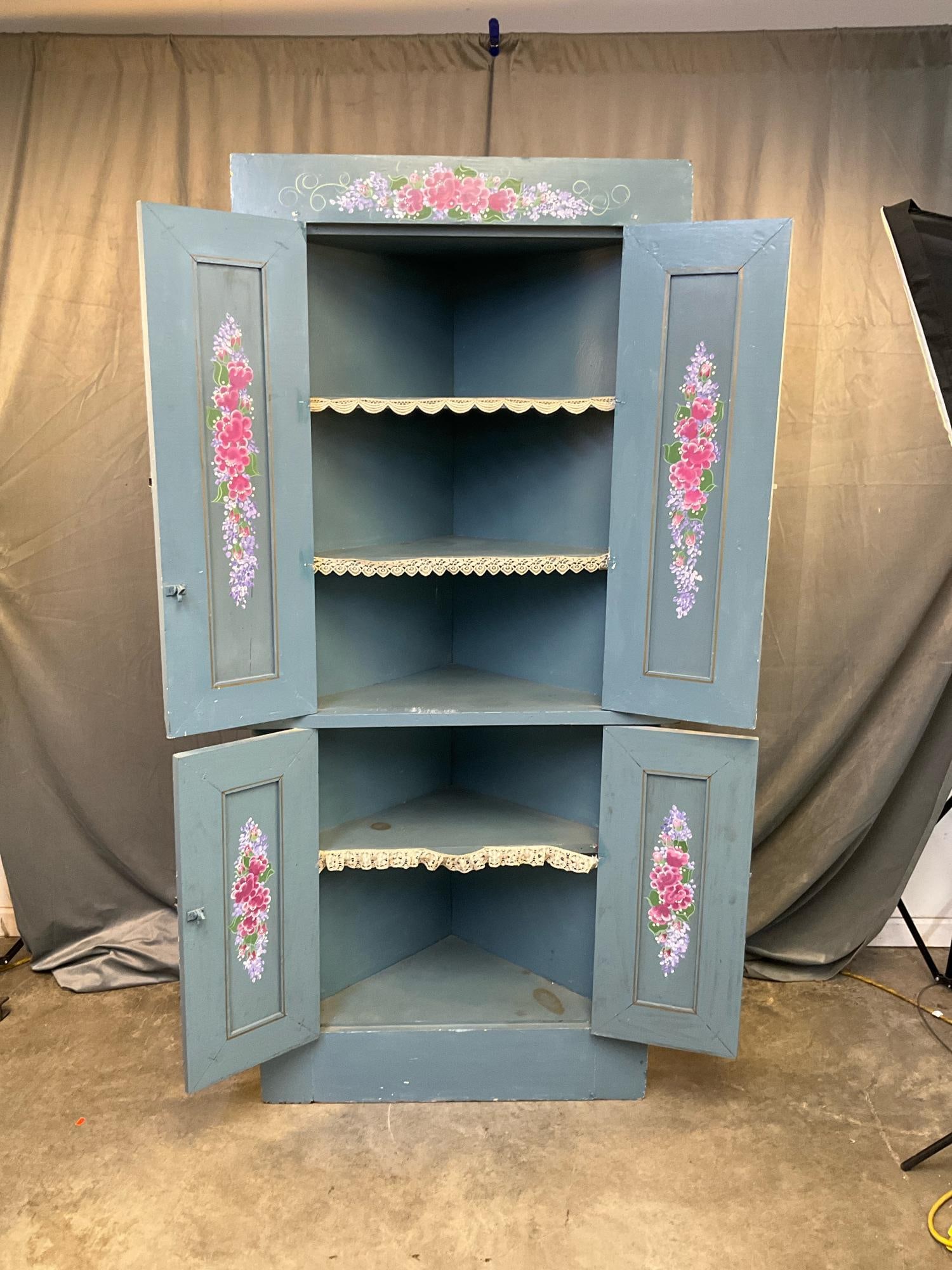 Corner Cupboard - 4
