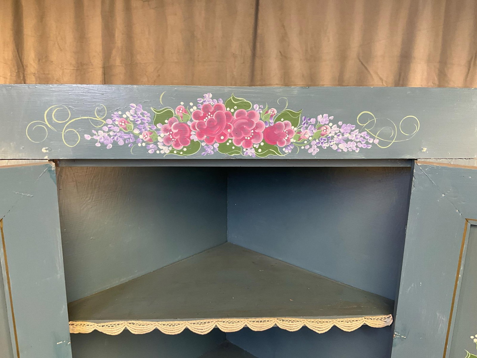 Corner Cupboard - 5