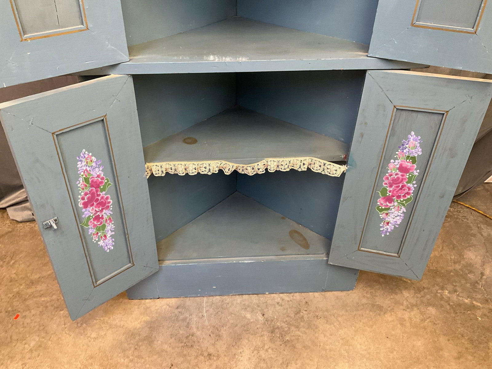 Corner Cupboard - 8