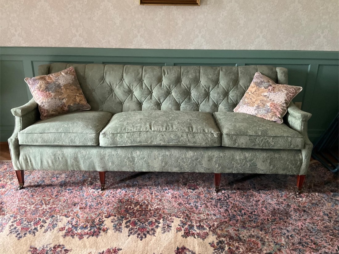 Hepplewhite Style Sofa (1 of 6)