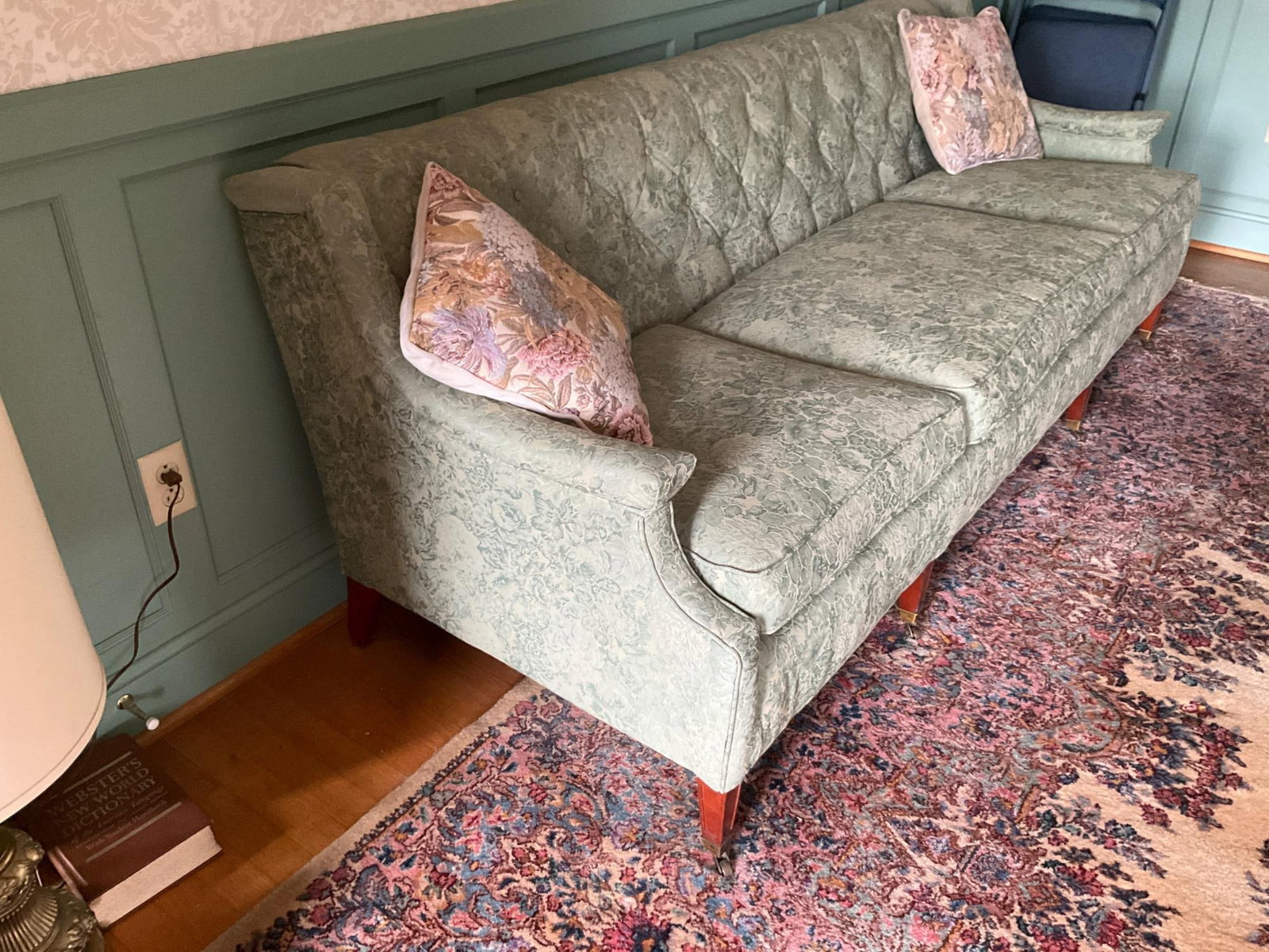 Hepplewhite Style Sofa - 5