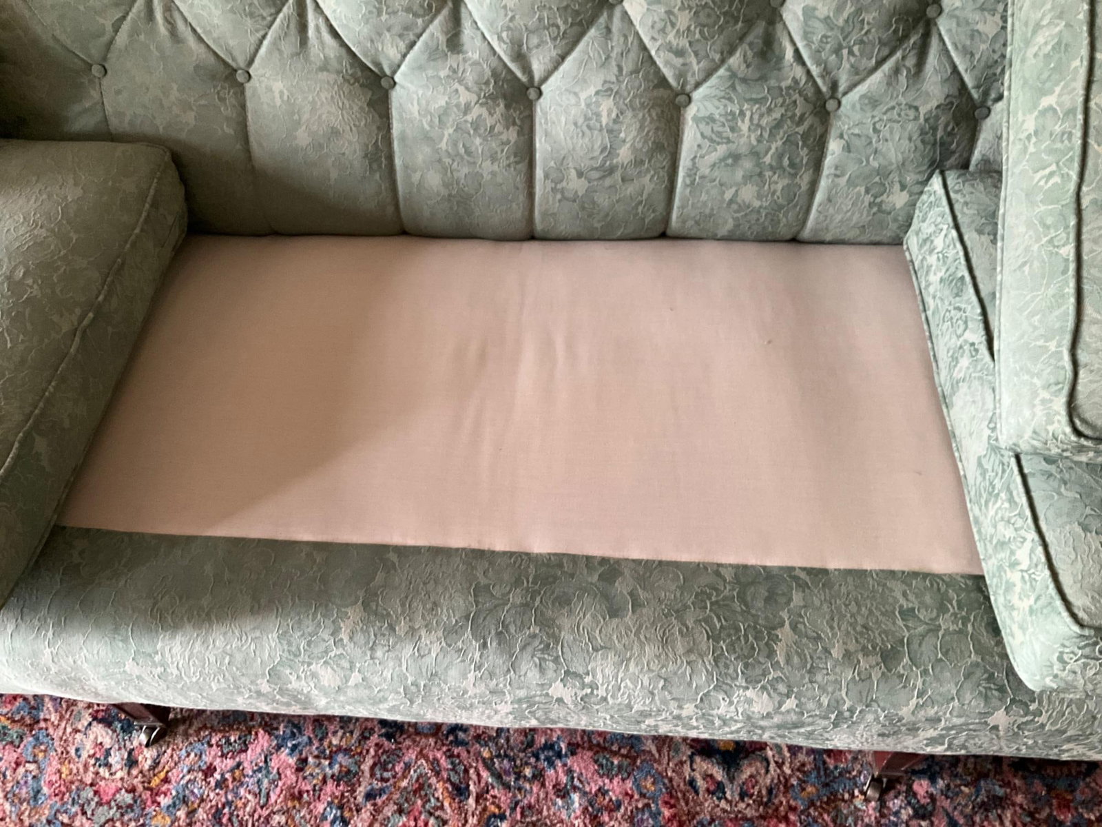Hepplewhite Style Sofa - 6