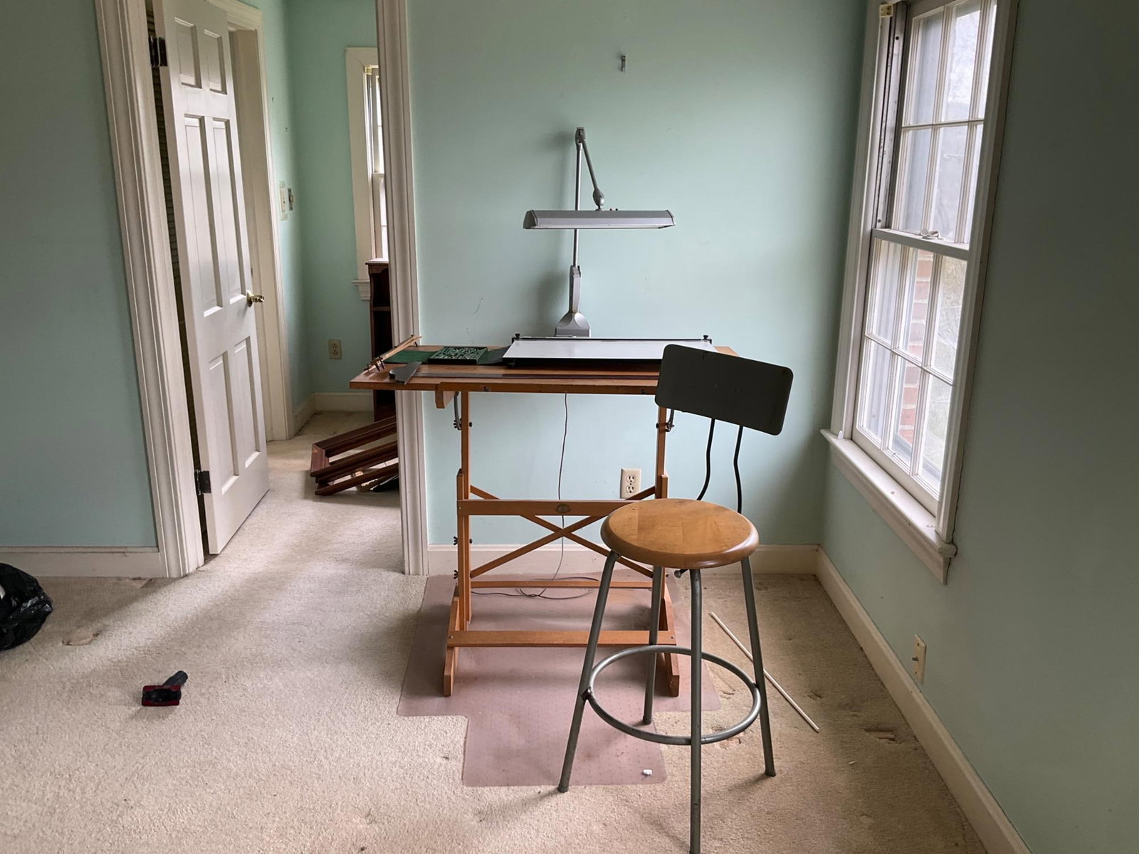 Drafting Table and Accessories - 2