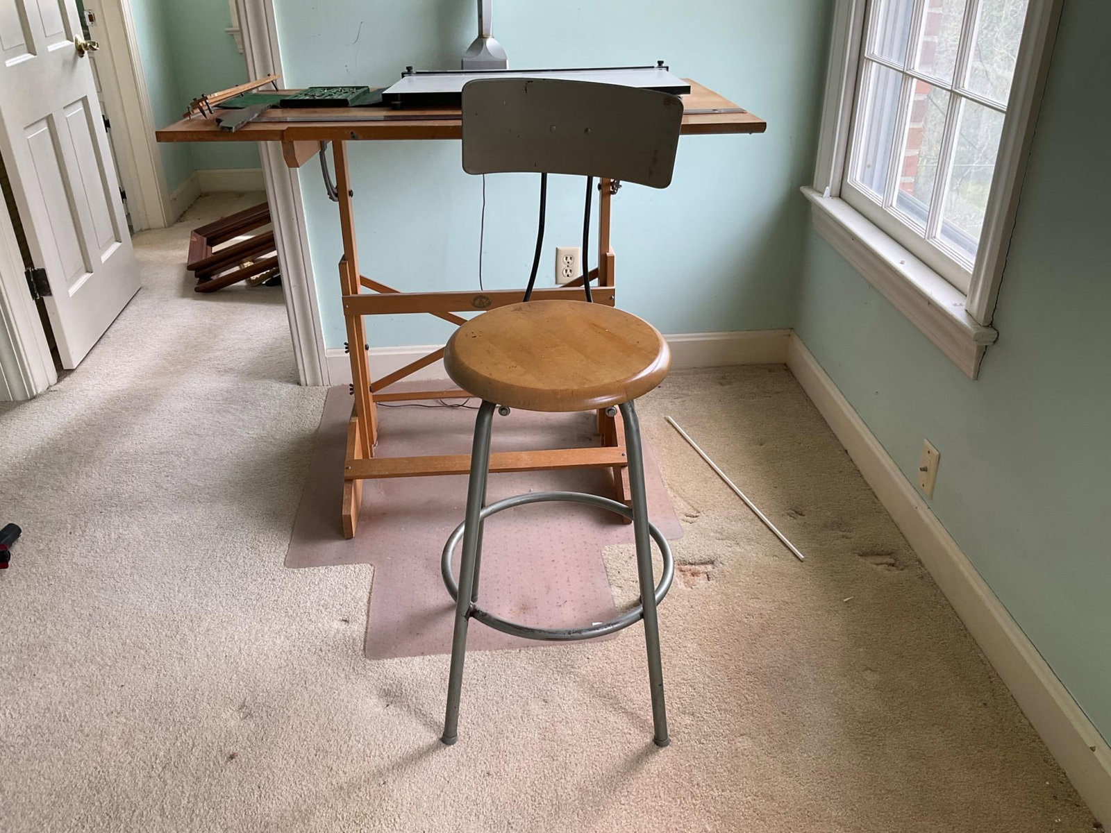 Drafting Table and Accessories - 3