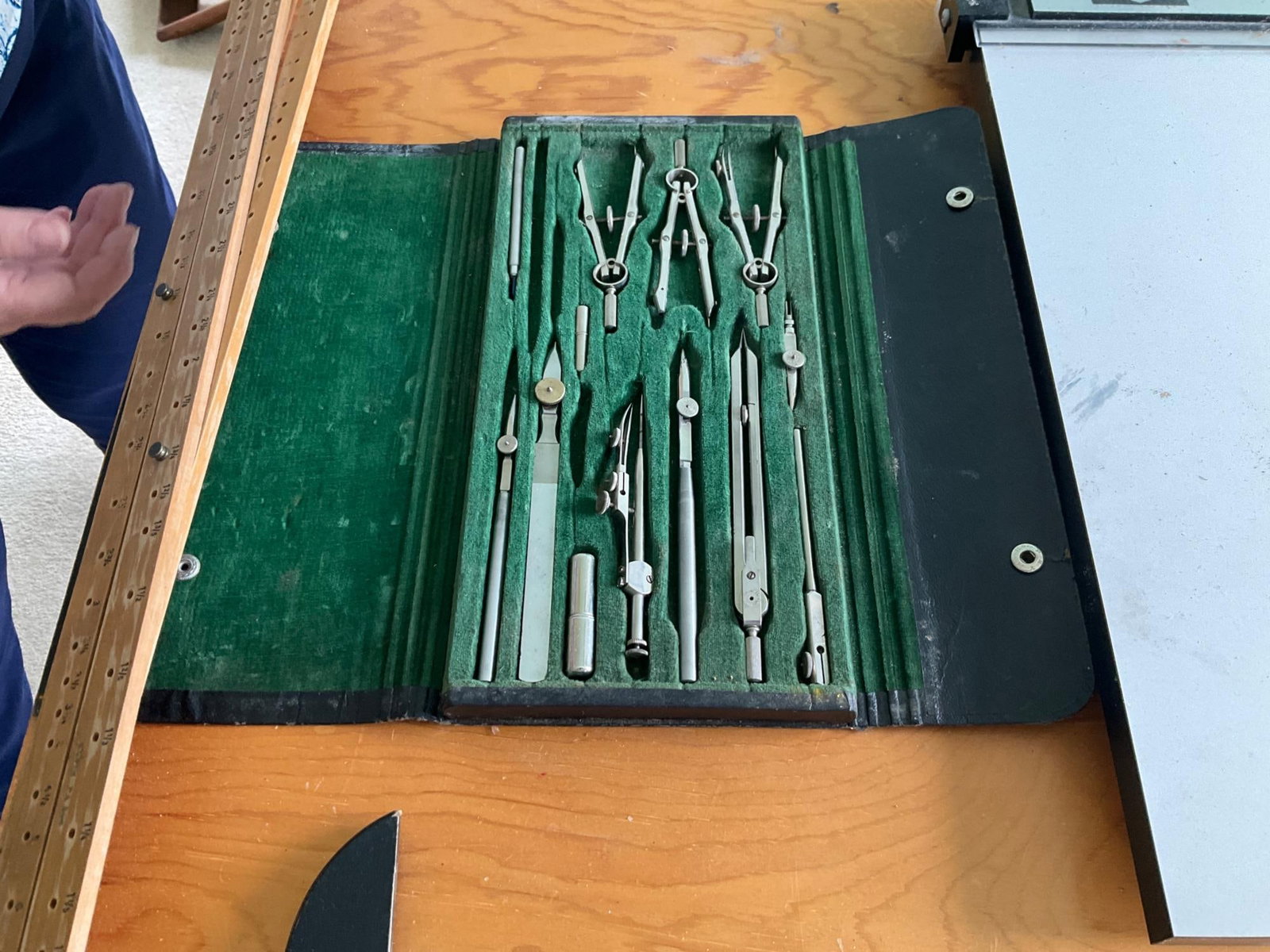 Drafting Table and Accessories - 4