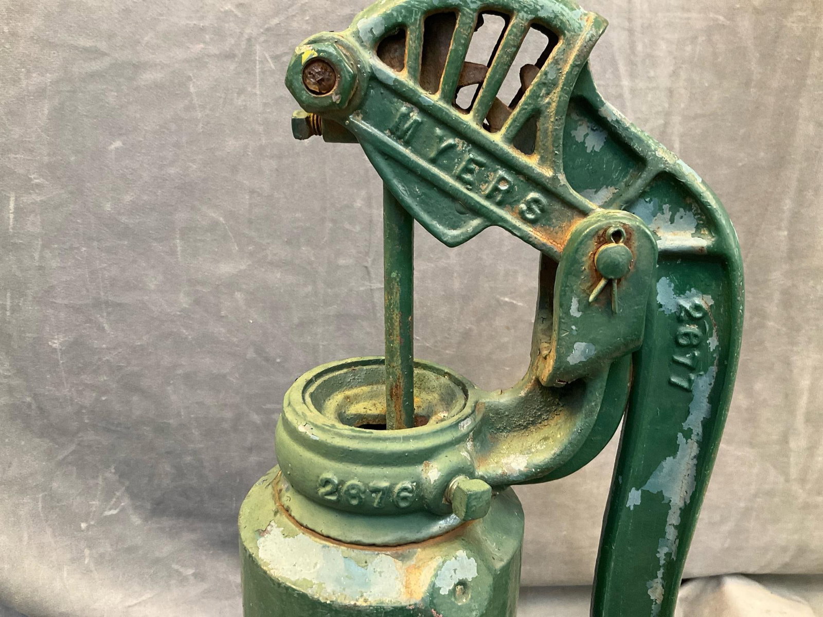 Cast Iron Water Pump - 5