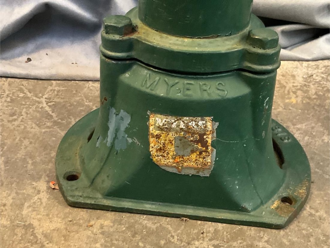 Cast Iron Water Pump - 6