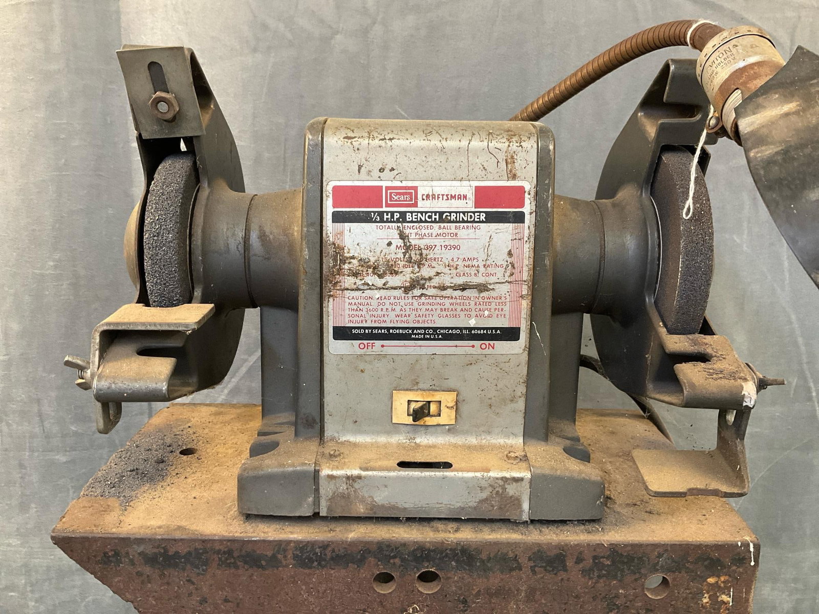 Bench Grinder - 2