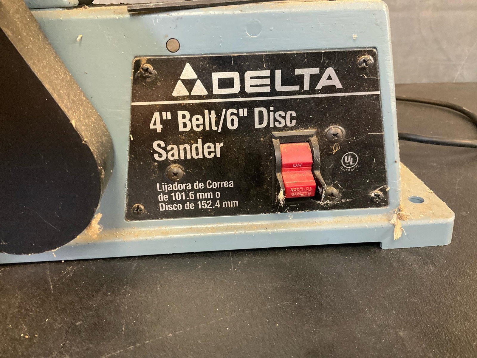 Belt Disc Sander - 2