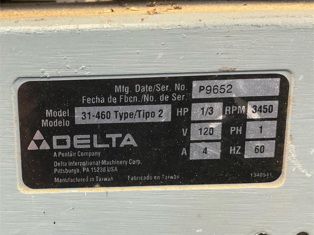 Belt Disc Sander - 3