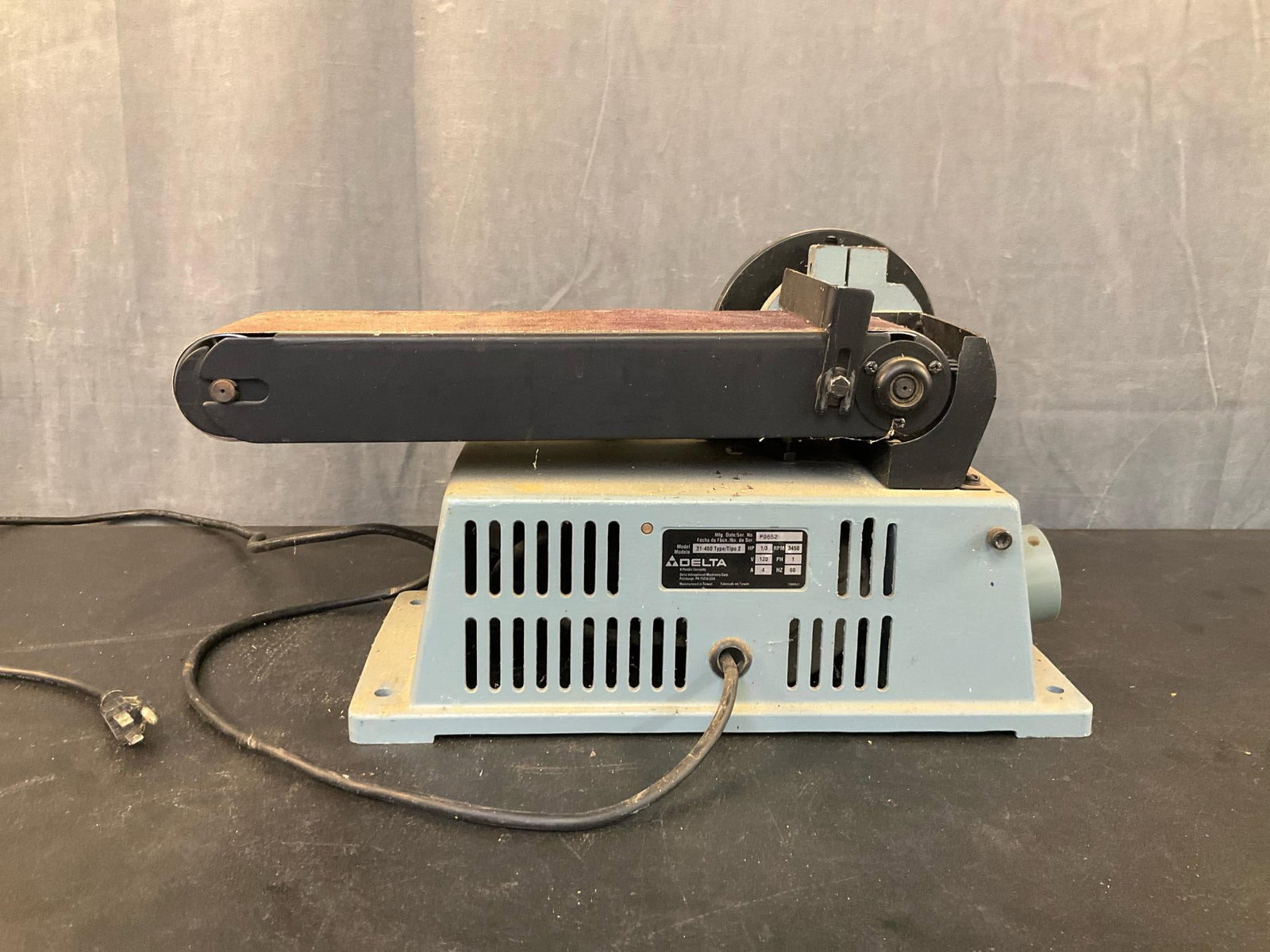 Belt Disc Sander - 5
