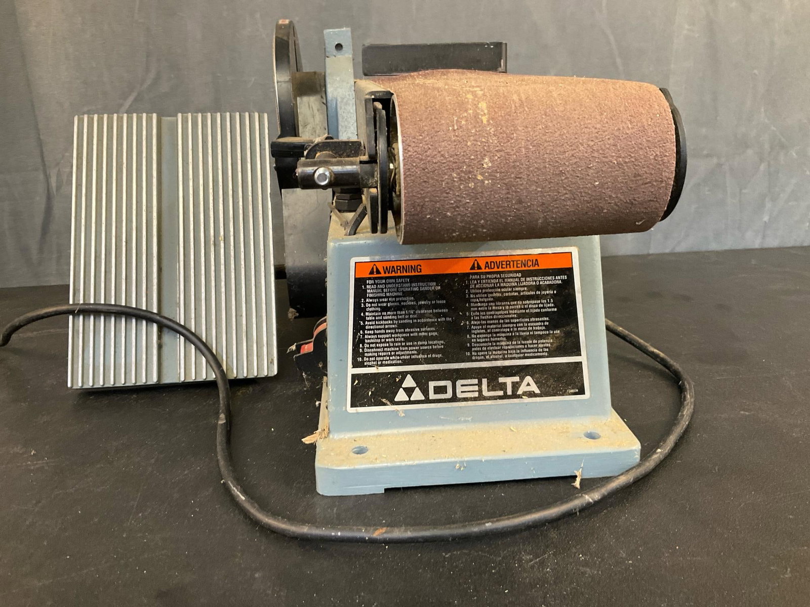 Belt Disc Sander - 6