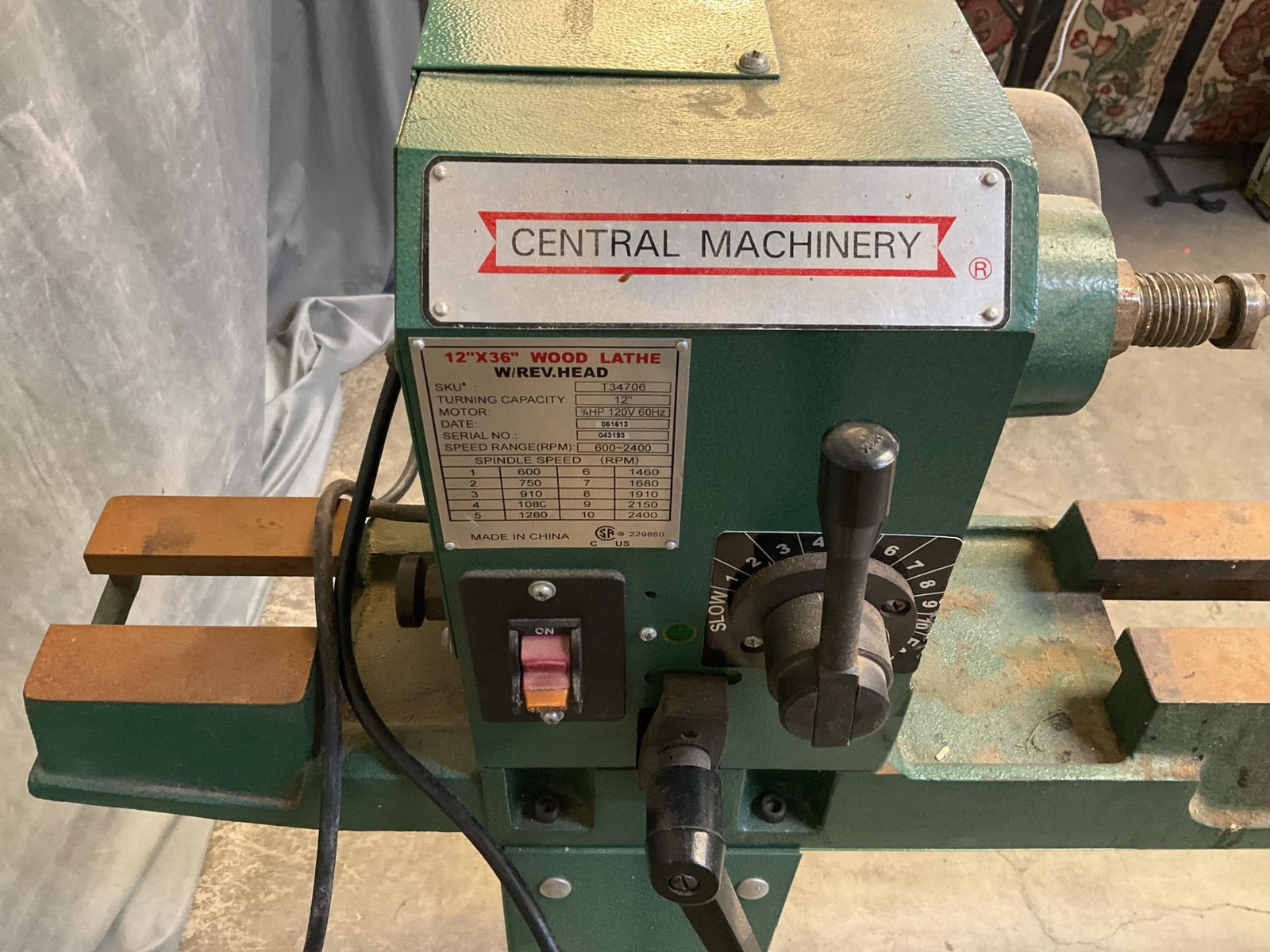 Wood Lathe - 7