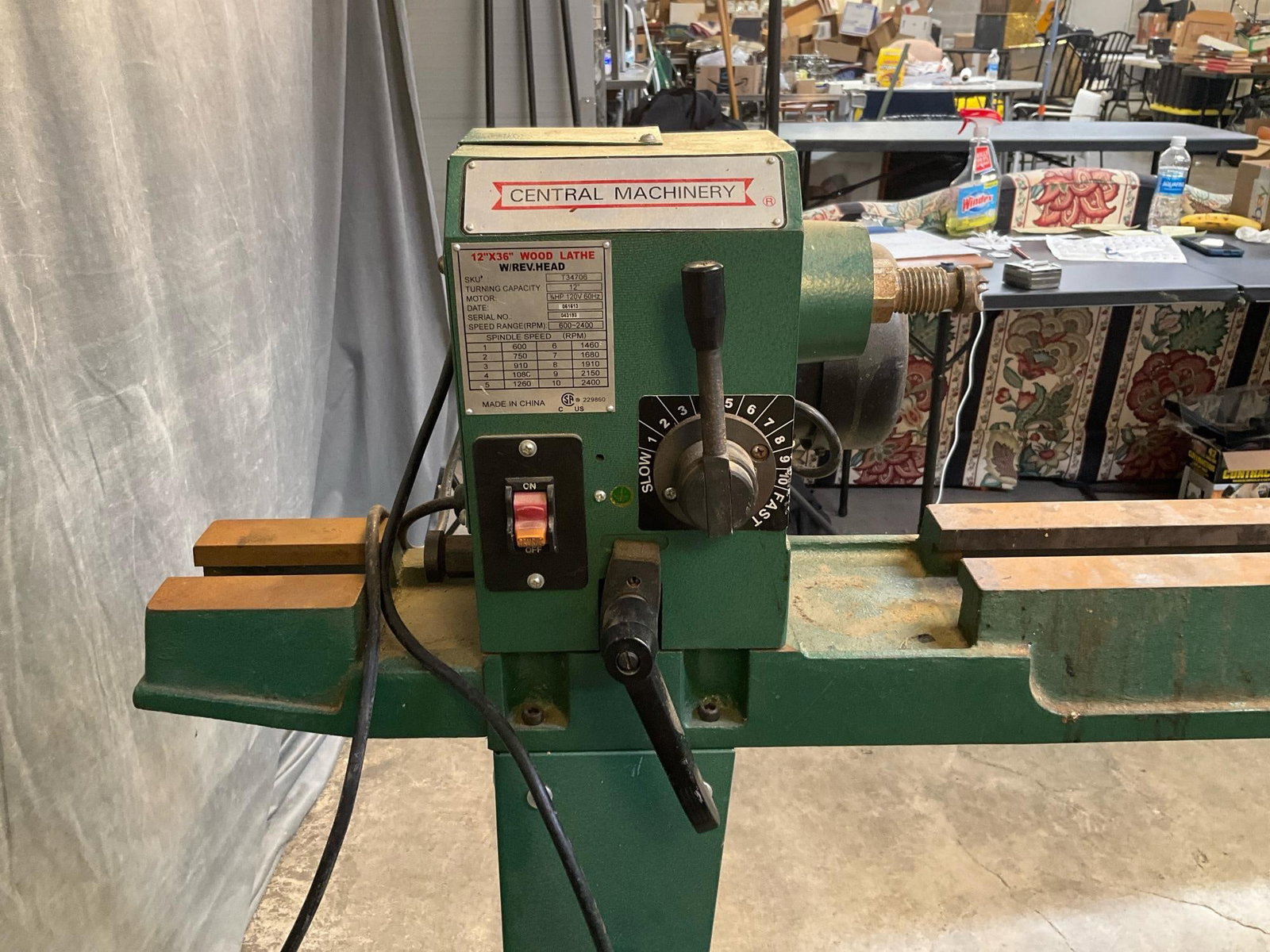 Wood Lathe - 8