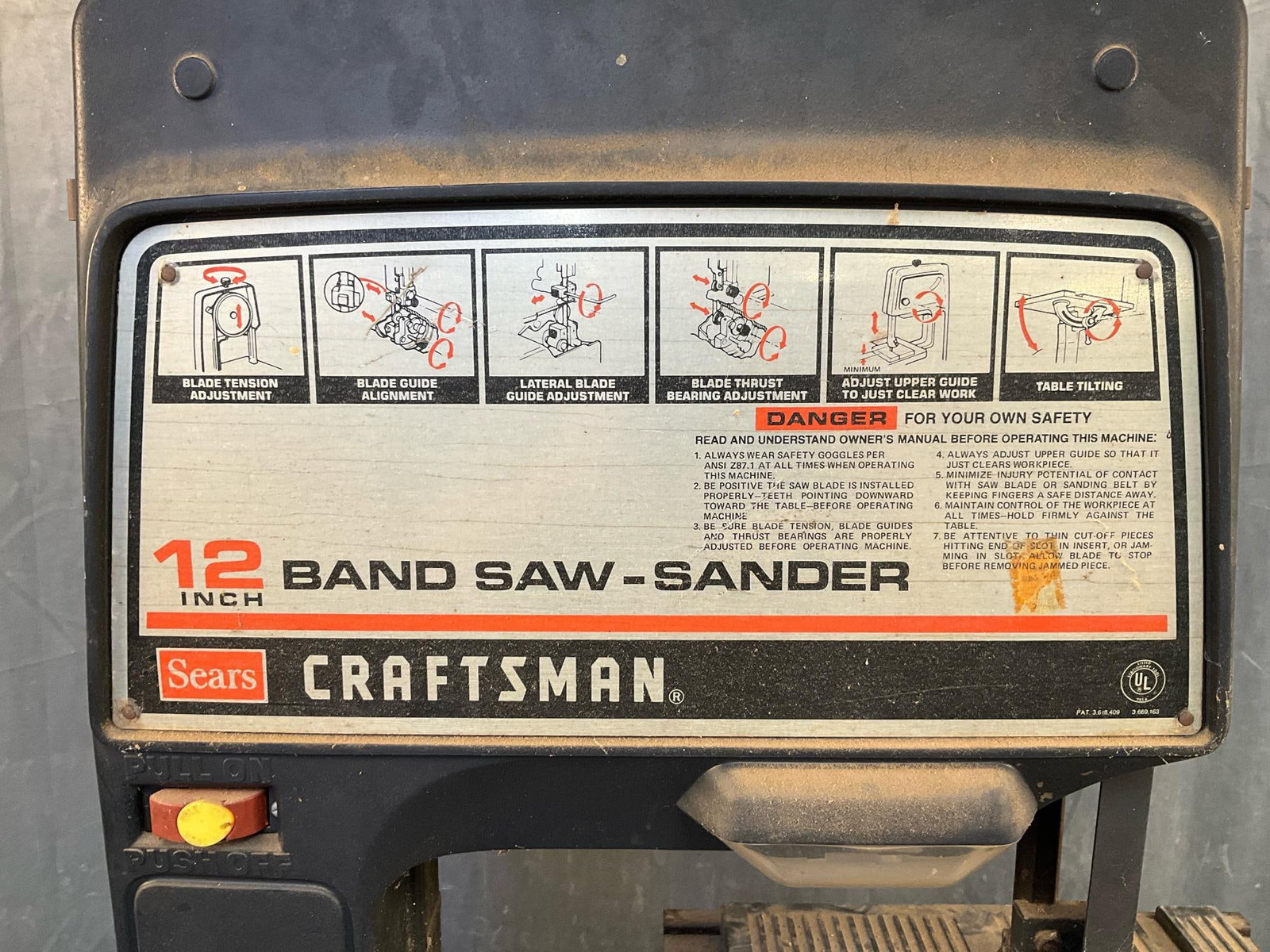 Band - Saw Sander - 2