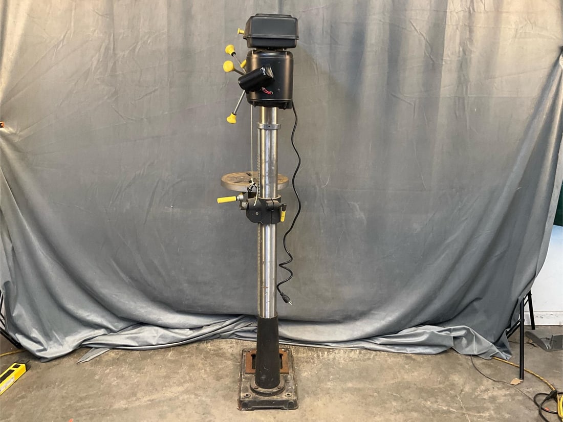 Drill Press - 10