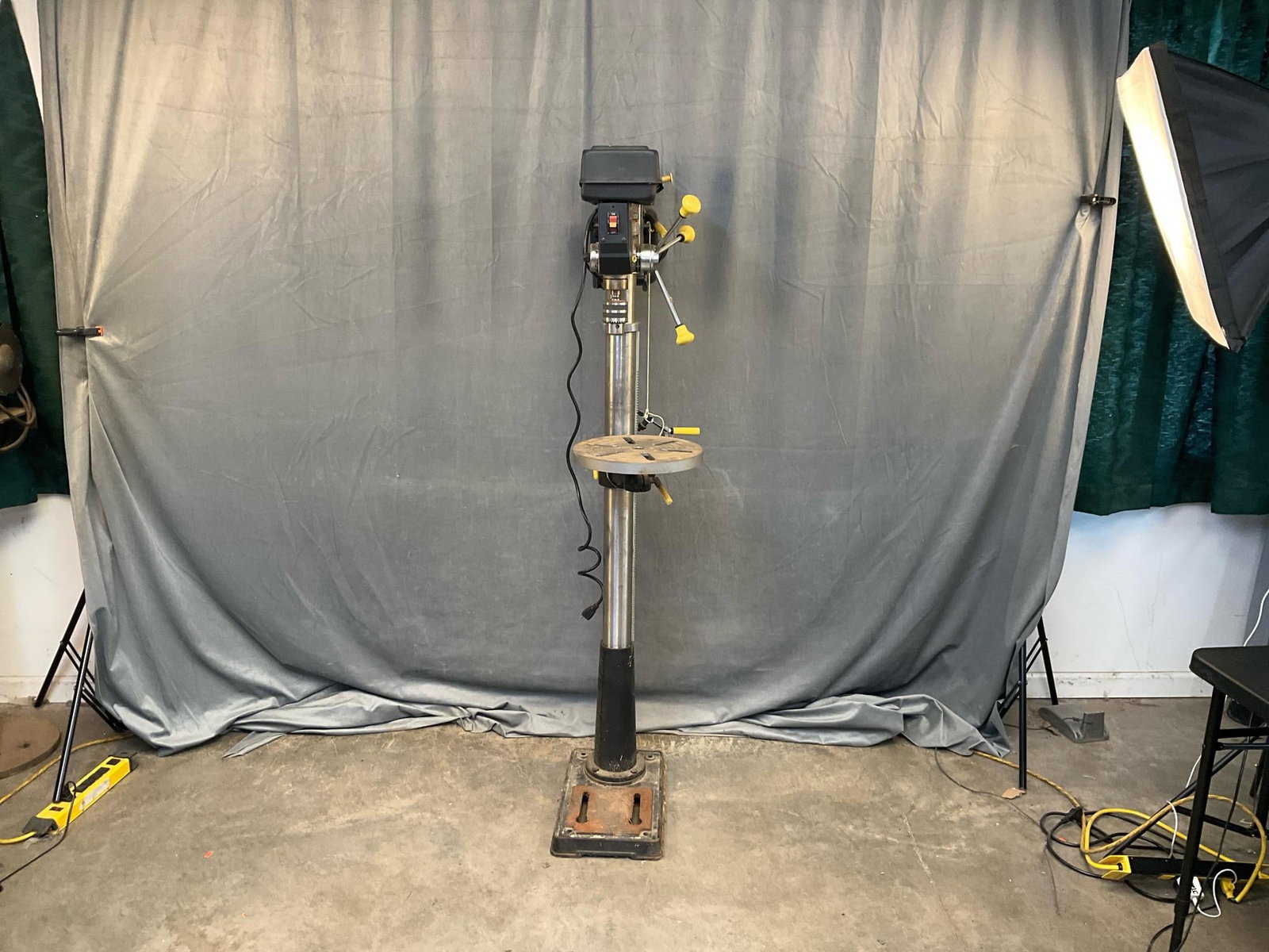 Drill Press - 8