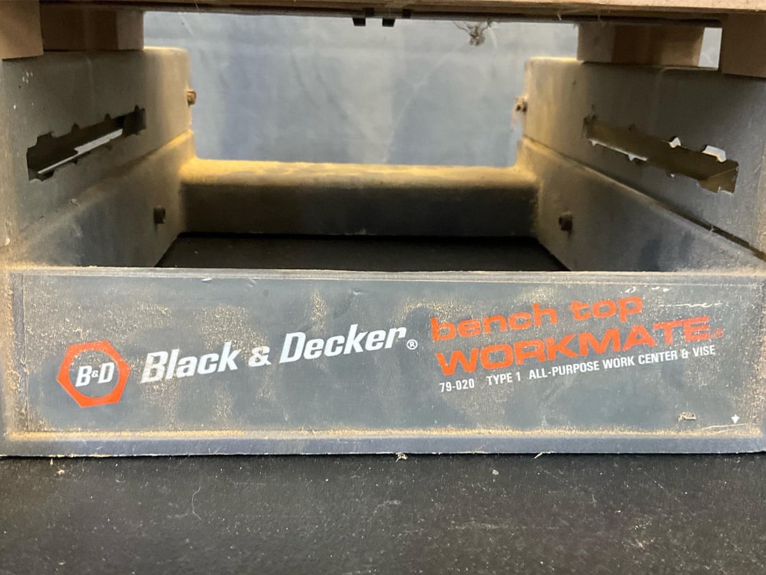 Sander and Workmate - 6