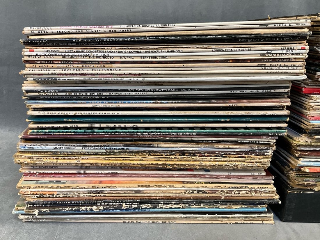 Record Album LPs - 2